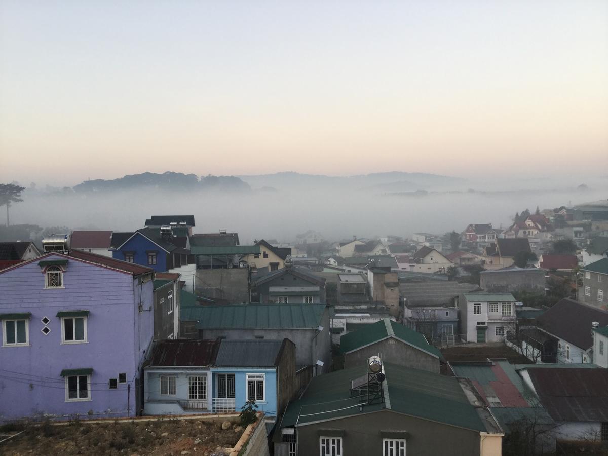 Sky View Home Dalat Bagian luar foto