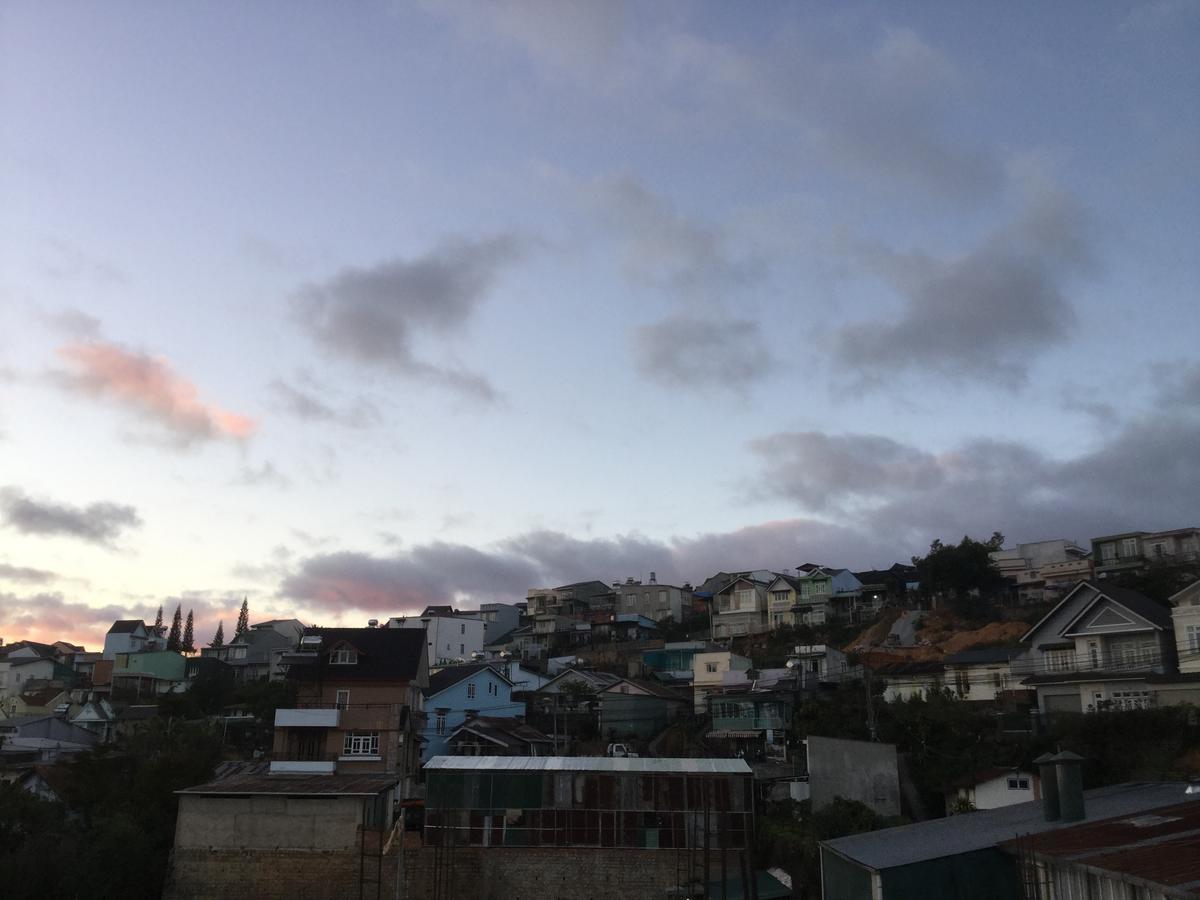 Sky View Home Dalat Bagian luar foto