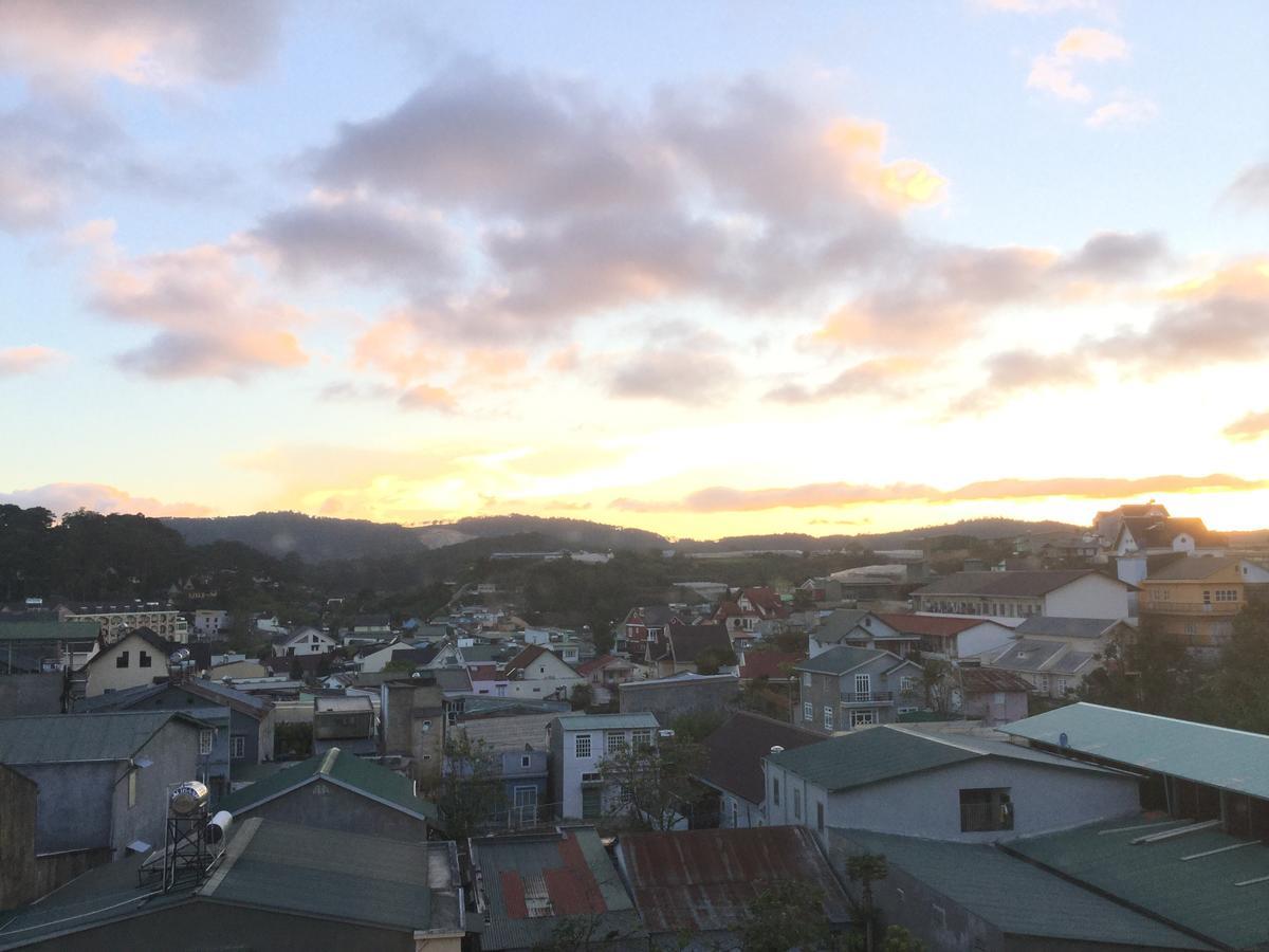 Sky View Home Dalat Bagian luar foto