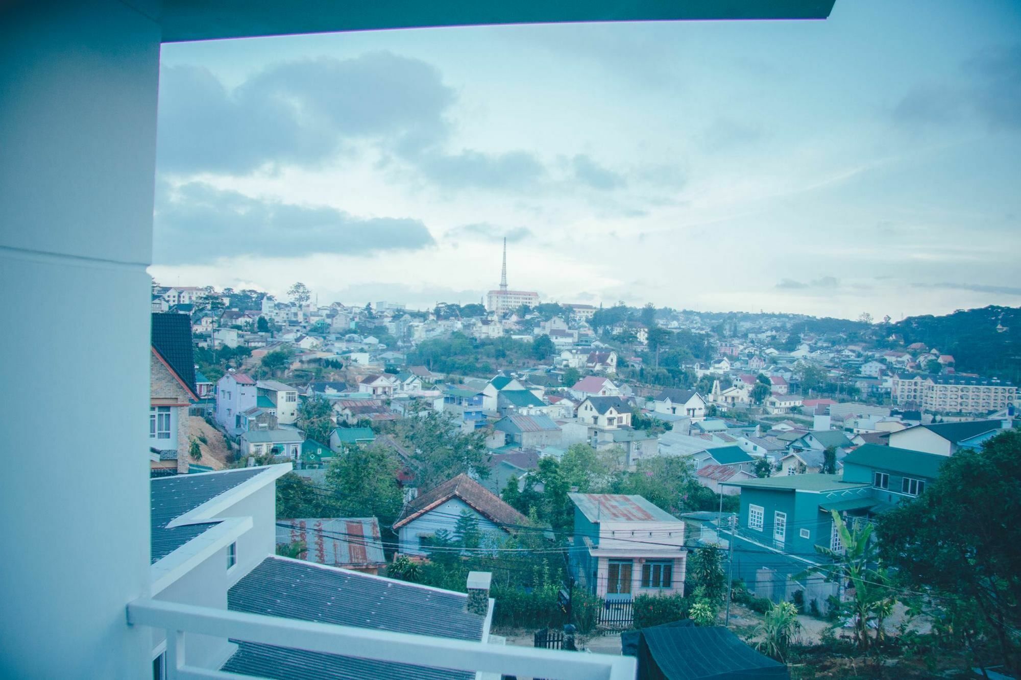 Sky View Home Dalat Bagian luar foto