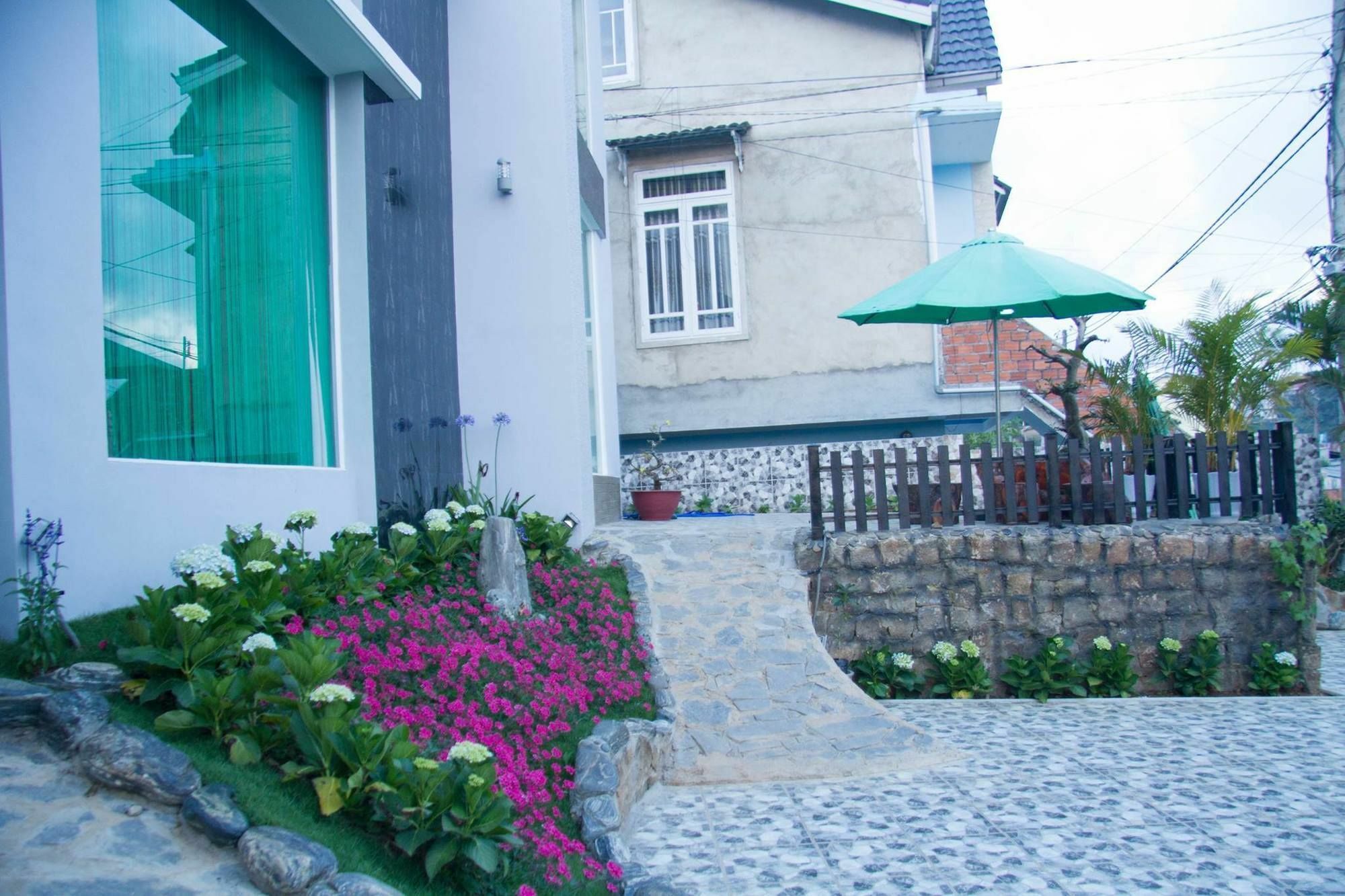 Sky View Home Dalat Bagian luar foto